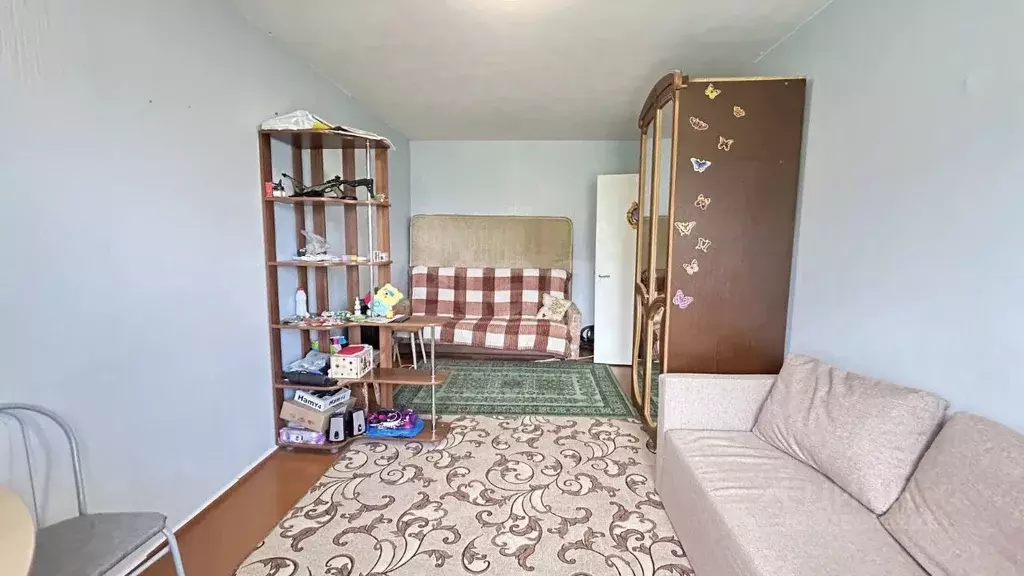 1-к кв. Псковская область, Печоры Индустриальная ул., 6 (32.8 м) - Фото 2