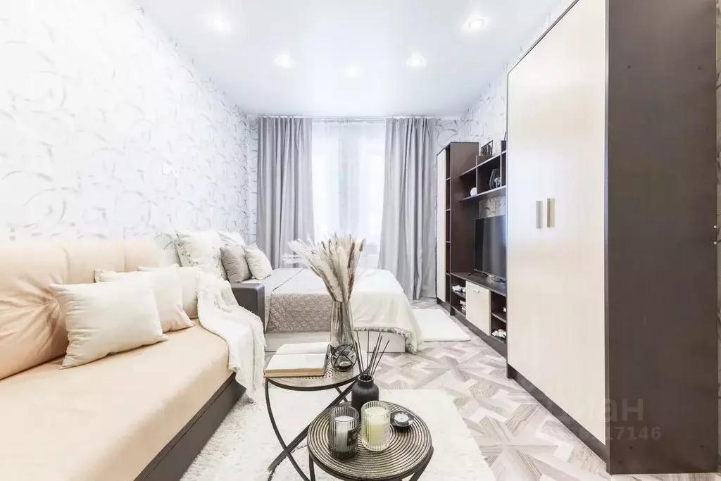 1-к кв. Татарстан, Казань Роторная ул., 27Б (45.0 м) - Фото 1