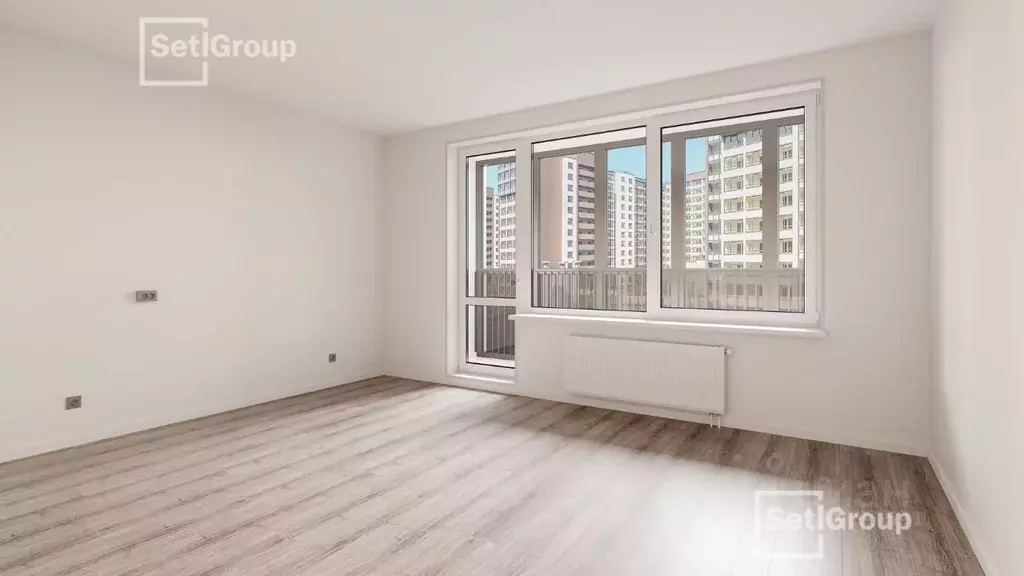 1-к кв. Санкт-Петербург Пулковское ш., 99к6 (51.45 м) - Фото 2