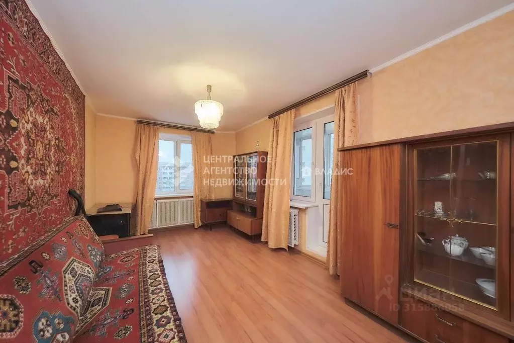 2-к кв. Рязанская область, Рязань Интернациональная ул., 17к1 (49.4 м) - Фото 1