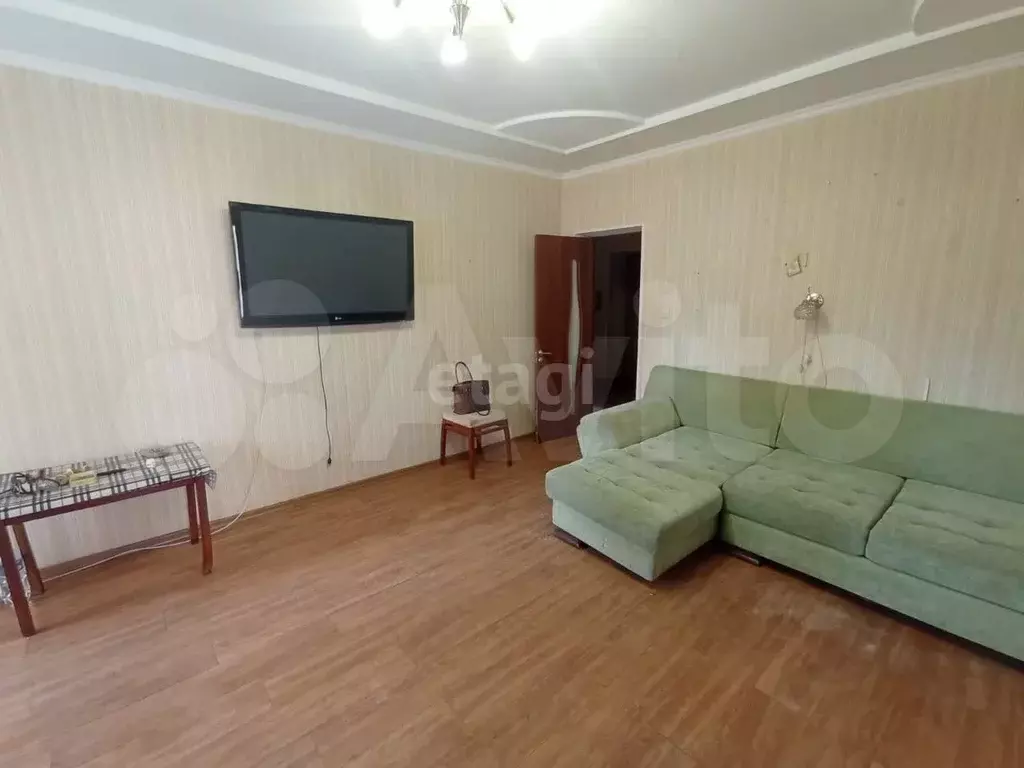 3-к. квартира, 87 м, 3/6 эт. - Фото 1