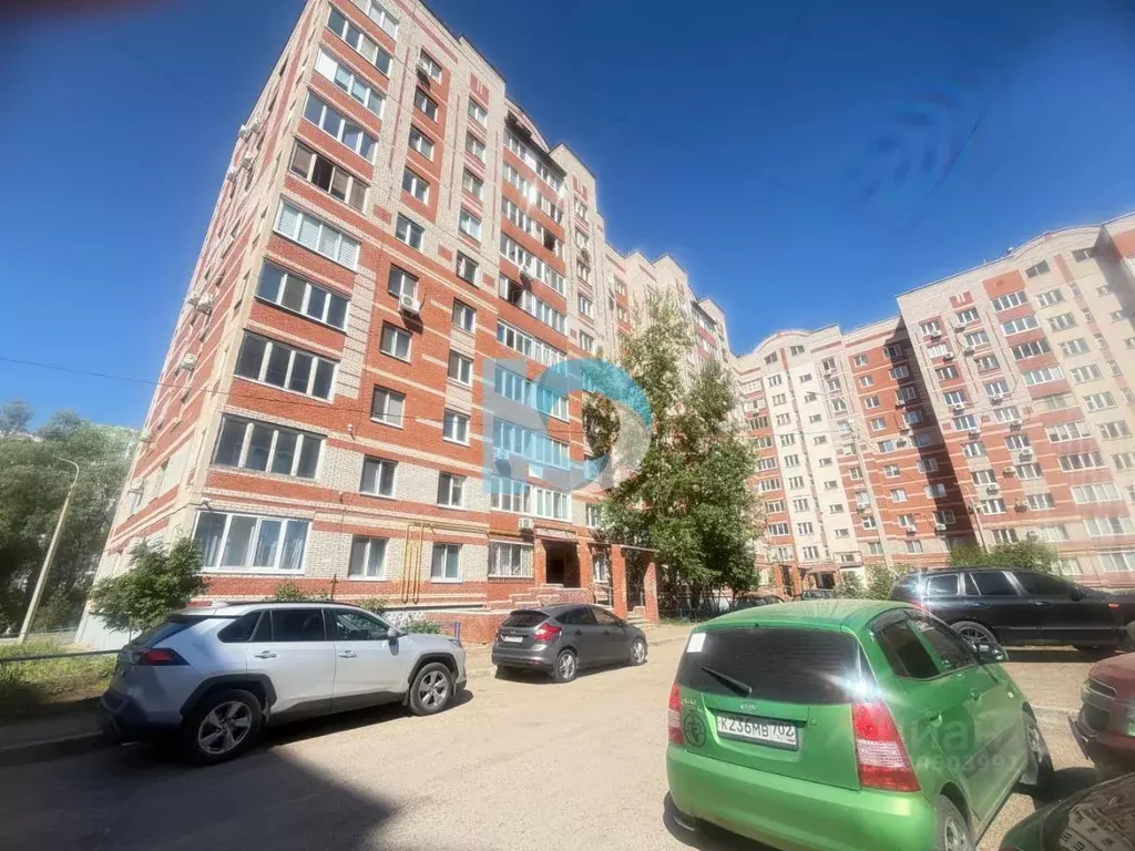 1-к кв. Башкортостан, Уфа ул. Георгия Мушникова, 21 (44.0 м) - Фото 2