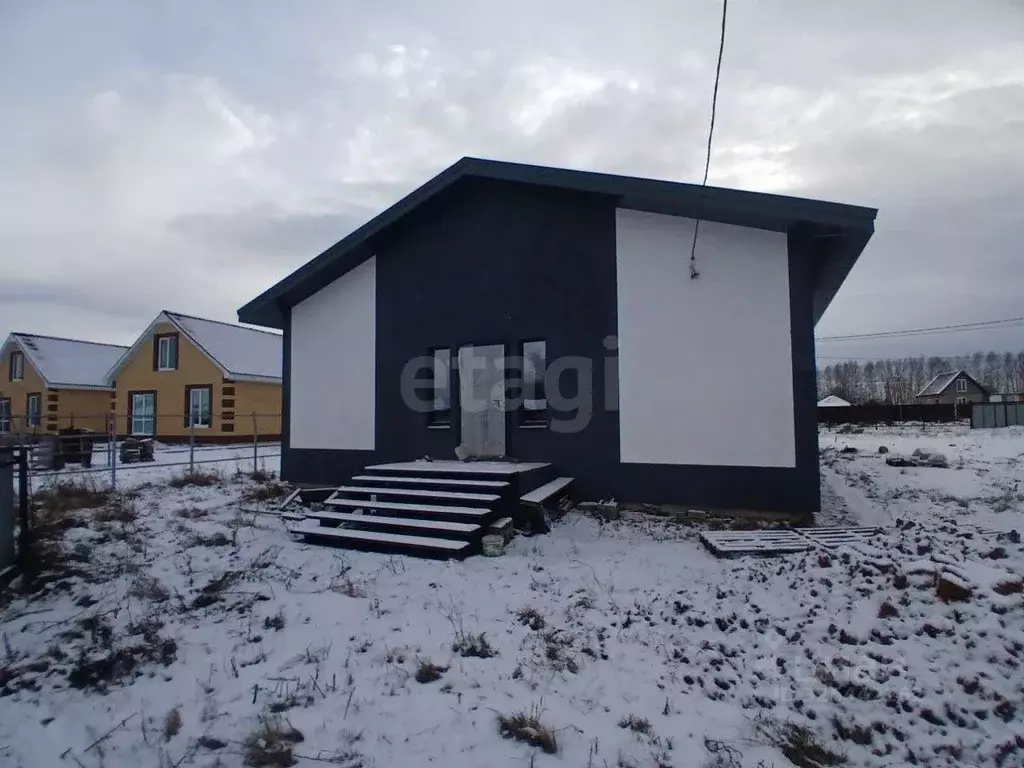 Дом в Башкортостан, Уфа Елкибаево-Федоровка-Самохваловка жилрайон, 32Г ... - Фото 1