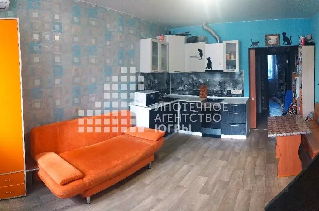 1-к кв. Ханты-Мансийский АО, Ханты-Мансийск ул. Гагарина, 126 (53.5 м) - Фото 1