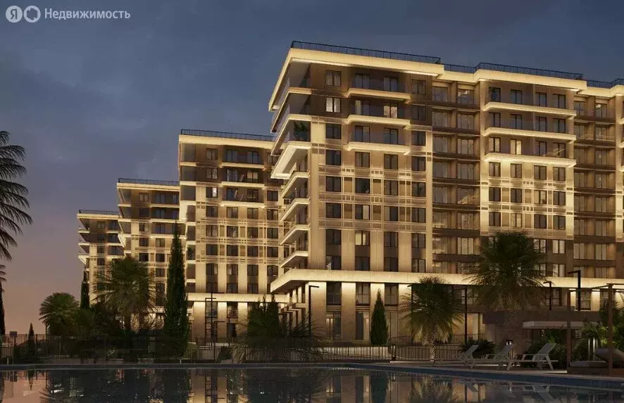 1-комнатная квартира: Адлер, улица Надежды, 3 (26.6 м) - Фото 1