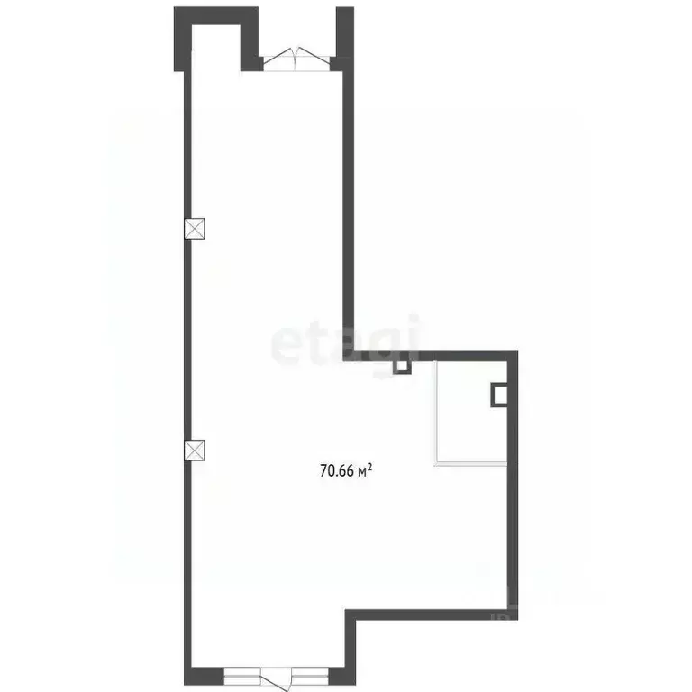 Помещение свободного назначения в Тюменская область, Тюмень ул. ... - Фото 2