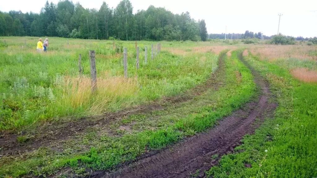 Участок в посёлок городского типа Белоярский, посёлок Баженово, ... - Фото 0