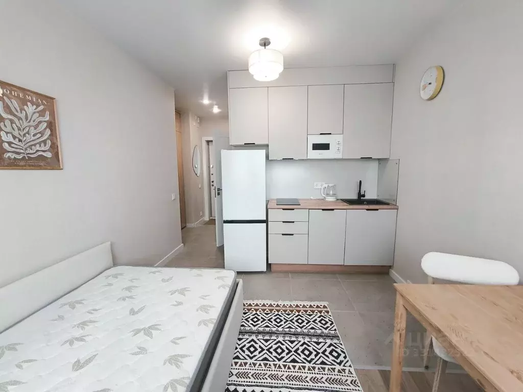 Студия Москва ул. Братьев Гранат, 8 (25.0 м) - Фото 1