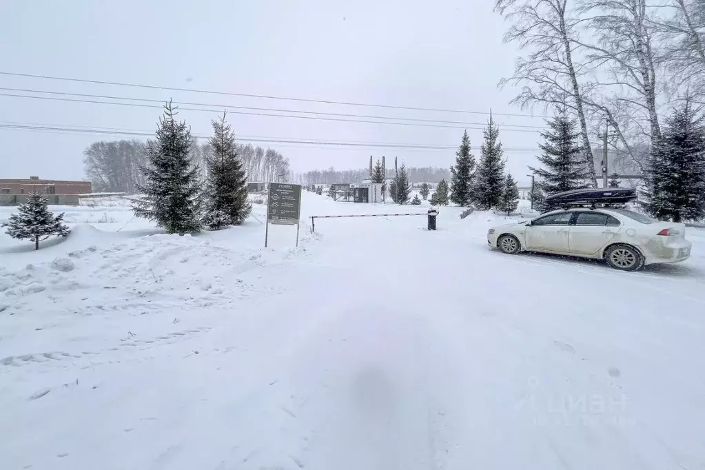 Участок в Новосибирская область, Новосибирский район, Криводановский ... - Фото 1