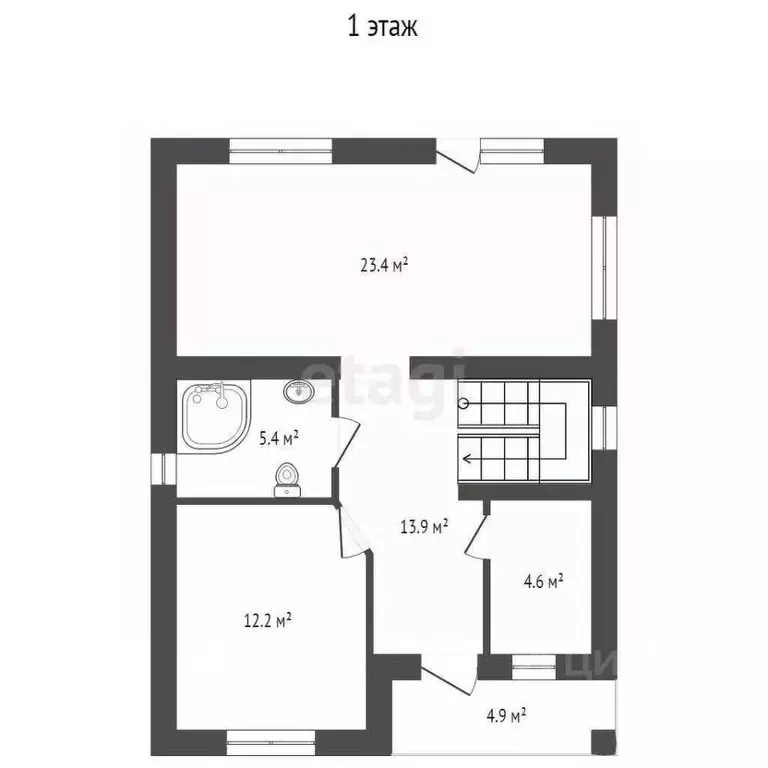 Дом в Ростовская область, Ростов-на-Дону пер. Гнесина (130 м) - Фото 0