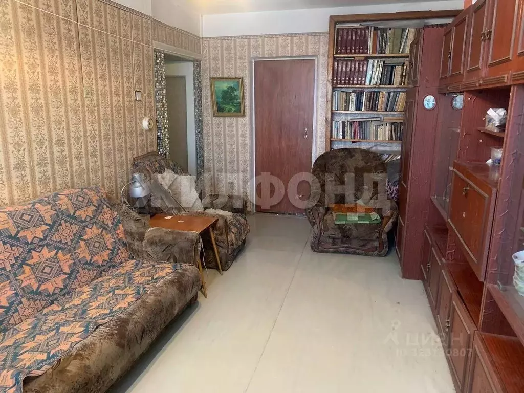 3-к кв. Новосибирская область, Новосибирск ул. Дуси Ковальчук, 14 ... - Фото 2