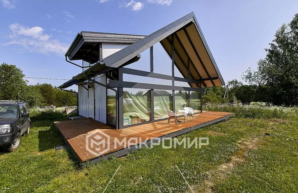 Дом в Ленинградская область, Приозерский район, Красноозерное с/пос, ... - Фото 1