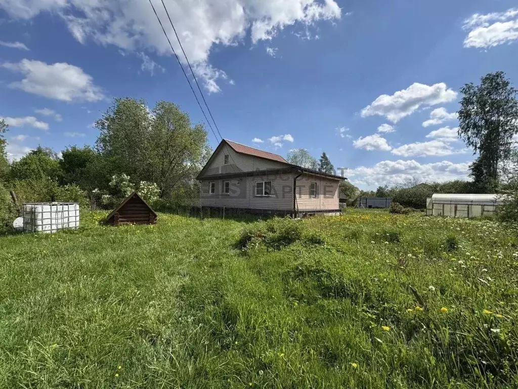 Дом в Новгородская область, Новгородский муниципальный район, ... - Фото 1