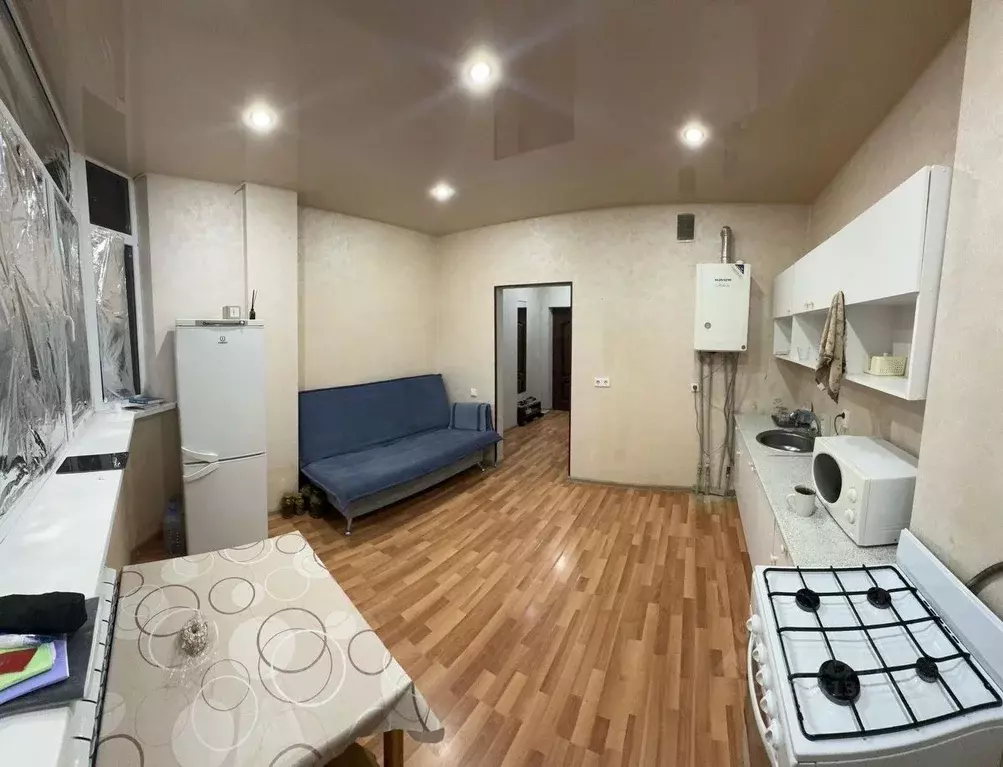 1-к кв. Адыгея, Тахтамукайский район, Яблоновский пгт Космическая ул., ... - Фото 2