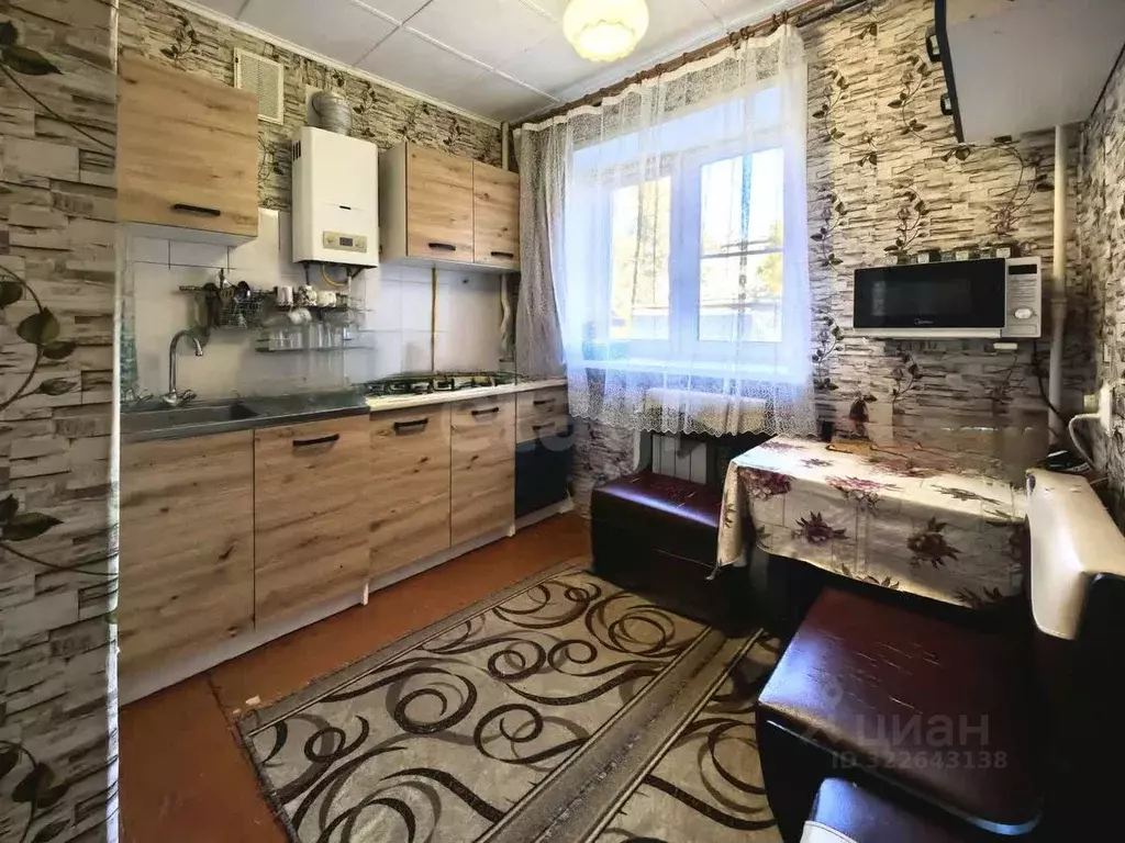 2-к кв. Тамбовская область, Тамбов Рабочая ул., 16 (45.0 м) - Фото 1