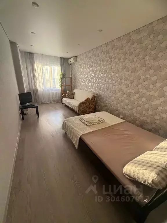 1-к кв. Башкортостан, Уфа Дагестанская ул., 12 (38.0 м) - Фото 1