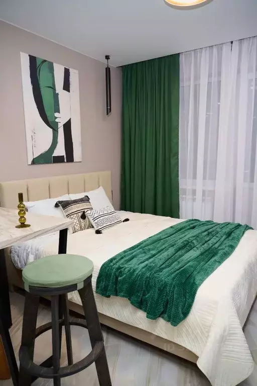 Студия Воронежская область, Воронеж ул. Ворошилова, 1/4 (23.0 м) - Фото 2