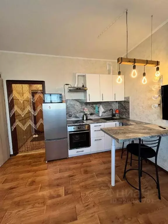 Студия Новосибирская область, Новосибирск ул. Одоевского, 1/9 (21.8 м) - Фото 1