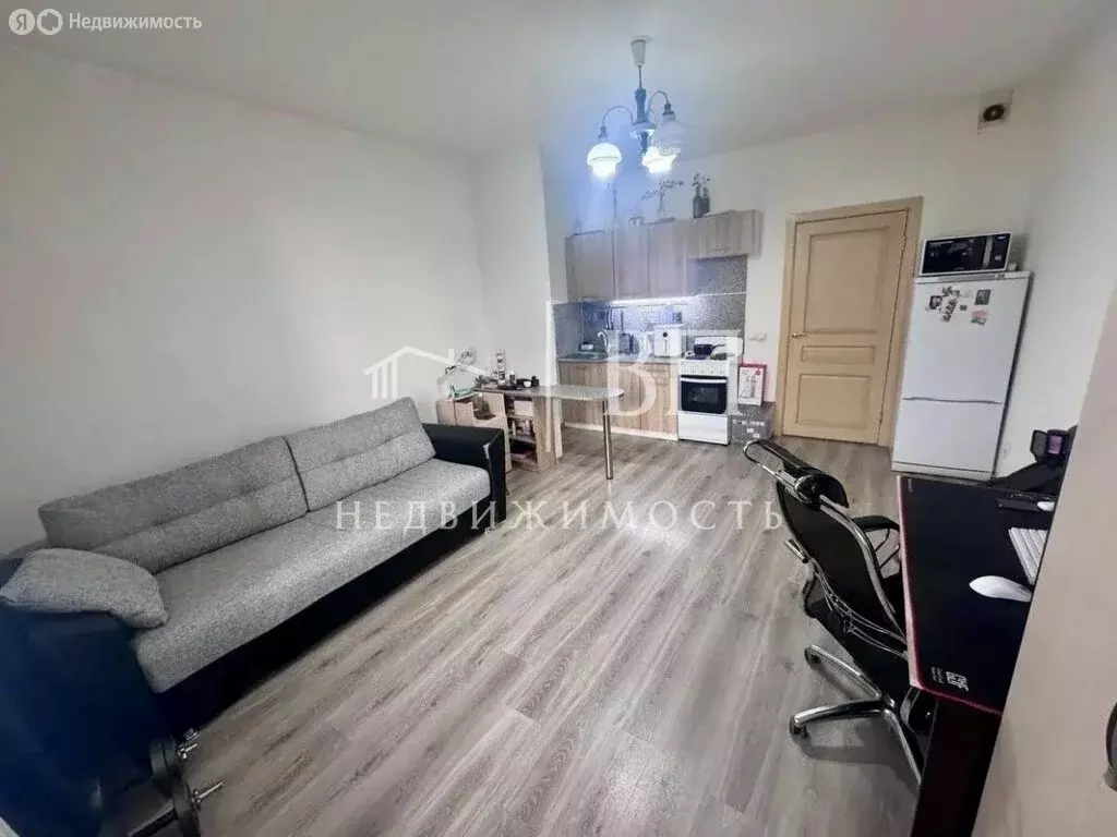 Квартира-студия: Санкт-Петербург, Среднерогатская улица, 11 (27.9 м) - Фото 2