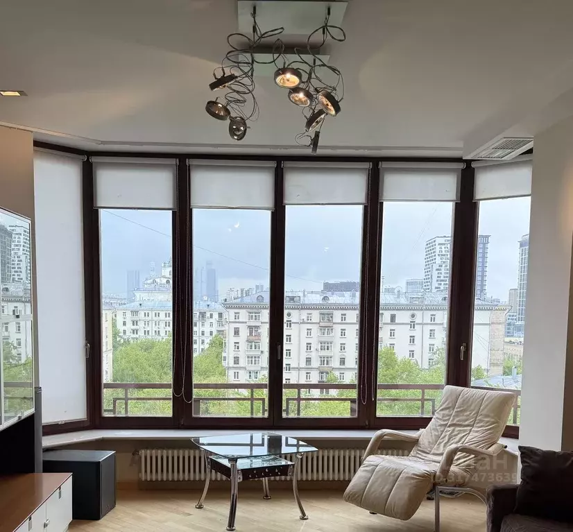 4-к кв. Москва ул. Куусинена, 21А (130.0 м) - Фото 0