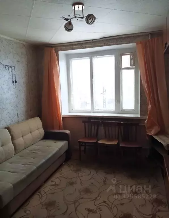 Комната Татарстан, Зеленодольск ул. Чапаева, 1 (13.0 м) - Фото 2