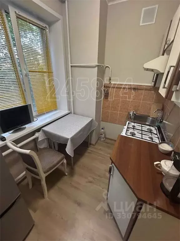 1-к кв. Москва Мосфильмовская ул., 39К1 (32.0 м) - Фото 1