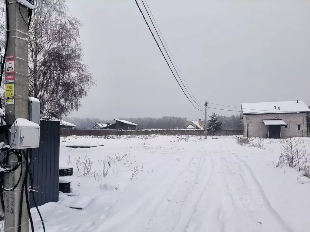 Участок в Ленинградская область, Всеволожский район, Колтушское ... - Фото 0