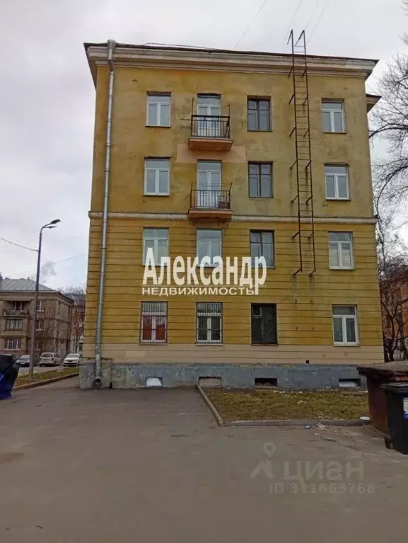 Комната Санкт-Петербург Октябрьская наб., 88К2 (15.4 м) - Фото 1