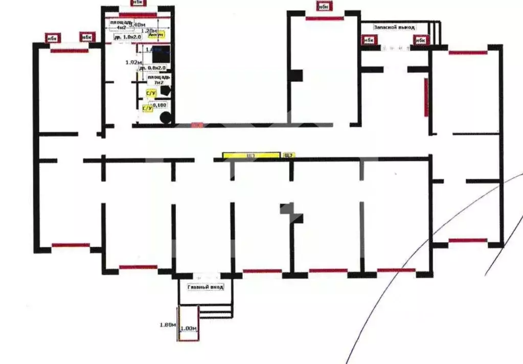 Помещение свободного назначения в Москва ул. Тихомирова, 2 (230 м) - Фото 2