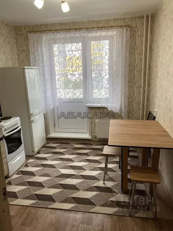 1-к кв. Красноярский край, Красноярск Нанжуль-Солнечный мкр, ул. ... - Фото 1