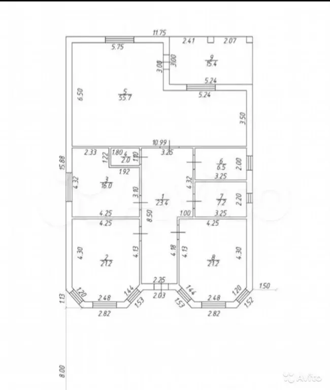 Дом 167 м на участке 4,8 сот. - Фото 0