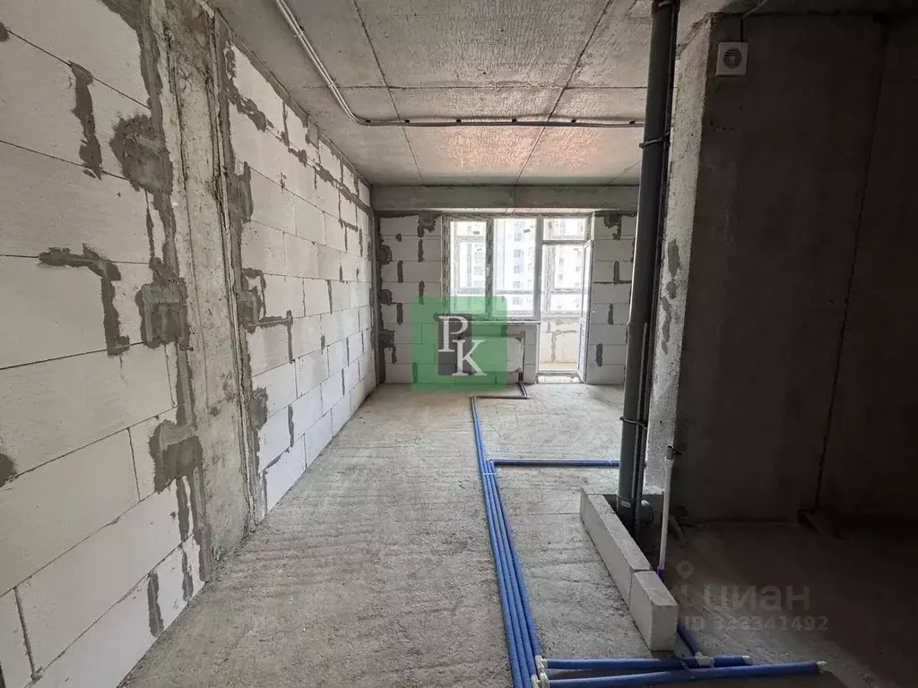 1-к кв. Севастополь ул. Токарева, 18 (27.5 м) - Фото 2