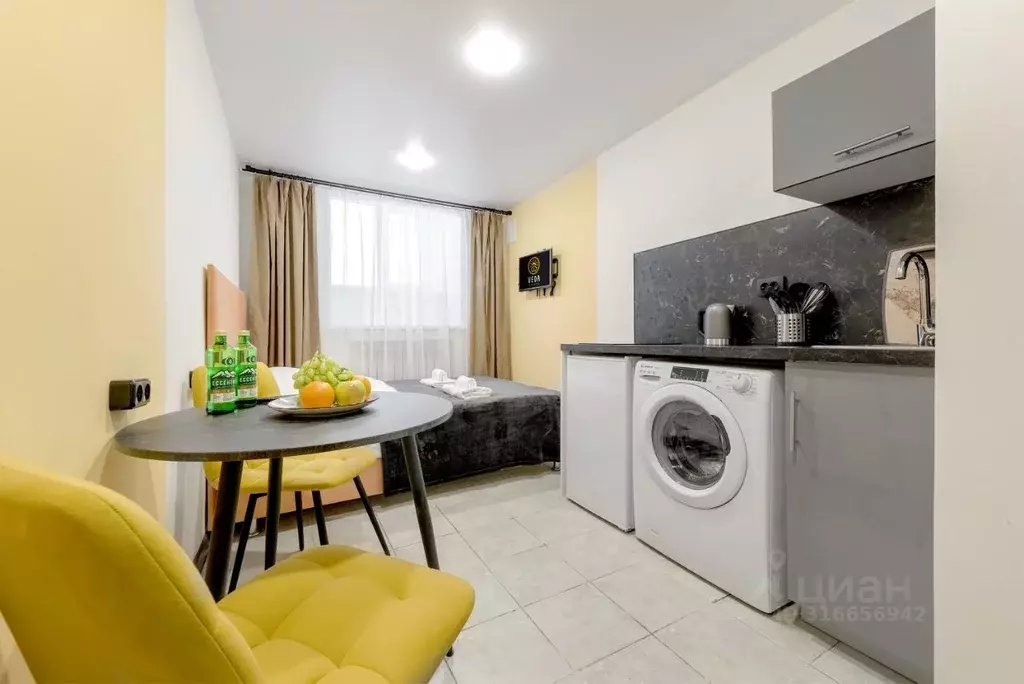 Студия Санкт-Петербург Свечной пер., 17 (12.0 м) - Фото 1