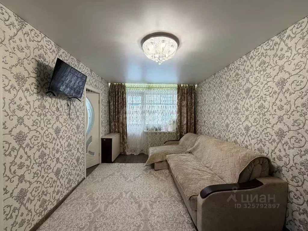 3-к кв. Курская область, Курск Республиканская ул., 50Б (48.0 м) - Фото 1