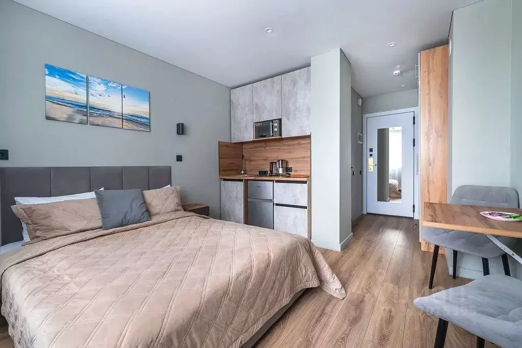 Студия Москва Ленинский просп., 158 (18.0 м) - Фото 1