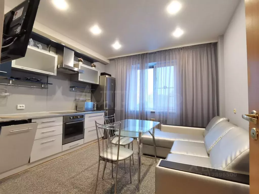 1-к кв. Воронежская область, Воронеж ул. Революции 1905 года, 31а ... - Фото 1