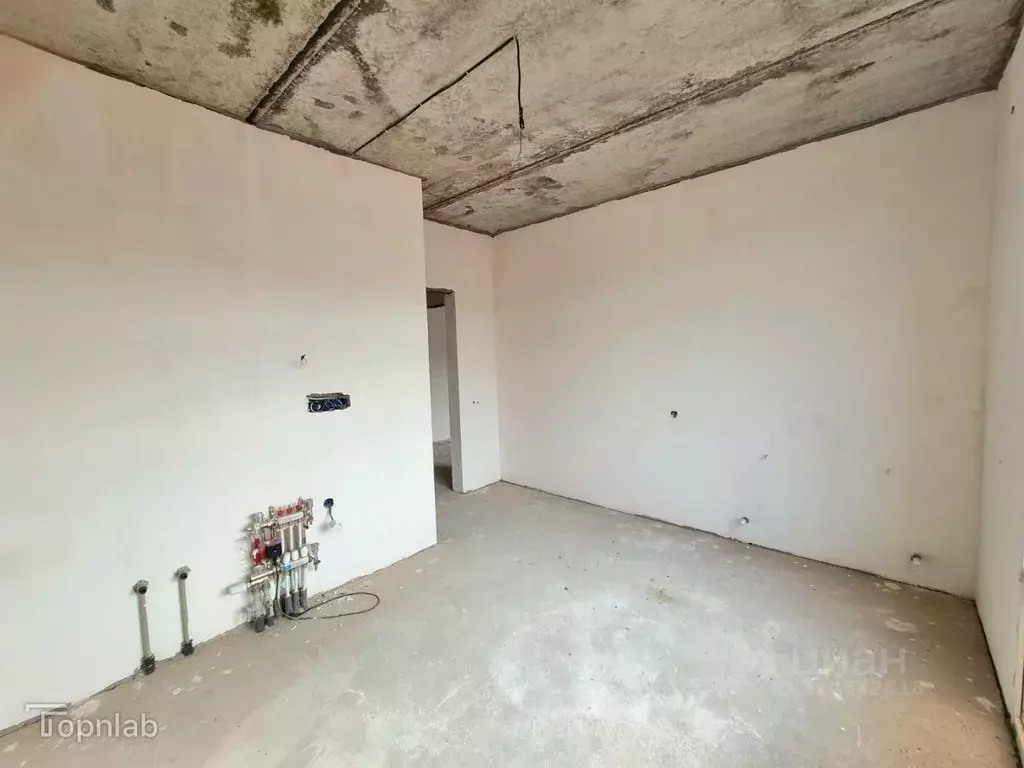 1-к кв. Кабардино-Балкария, Нальчик ул. Шогенова, 55к44 (44.7 м) - Фото 2