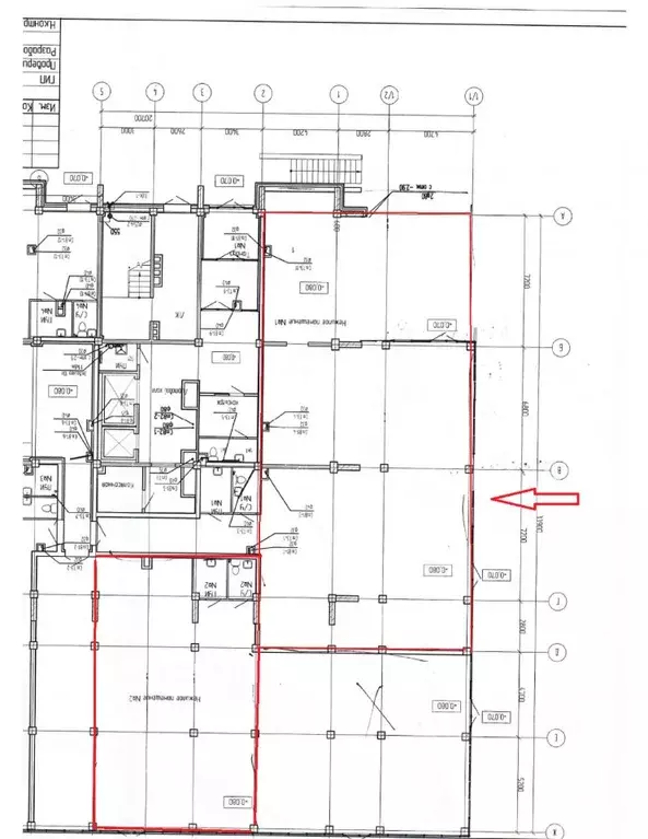 Помещение свободного назначения в Татарстан, Нижнекамск просп. ... - Фото 2