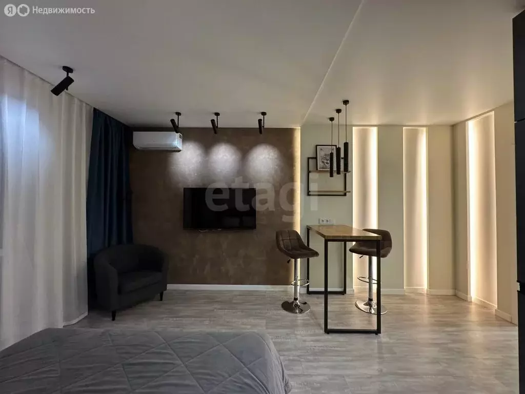 Квартира-студия: Самара, Ново-Садовая улица, 106Гк1 (27.4 м) - Фото 2