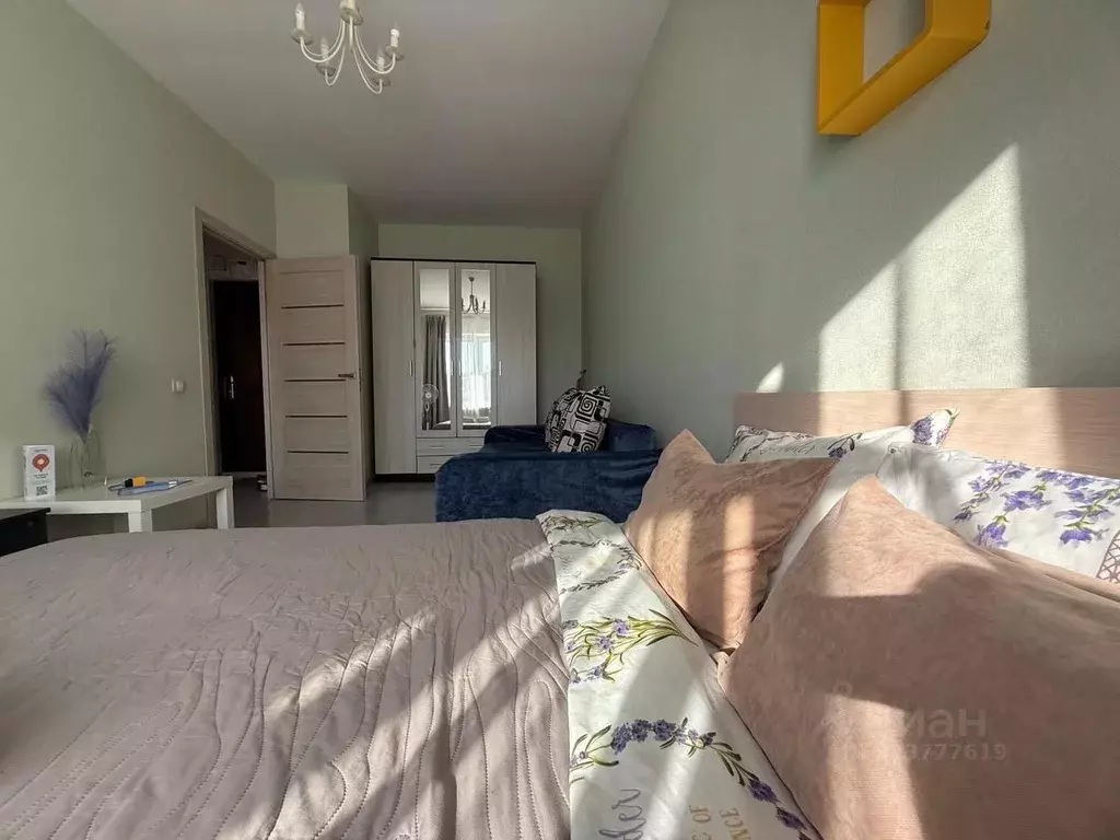 1-к кв. Ленинградская область, Гатчина Пушкинское ш., 13к1 (42.0 м) - Фото 2