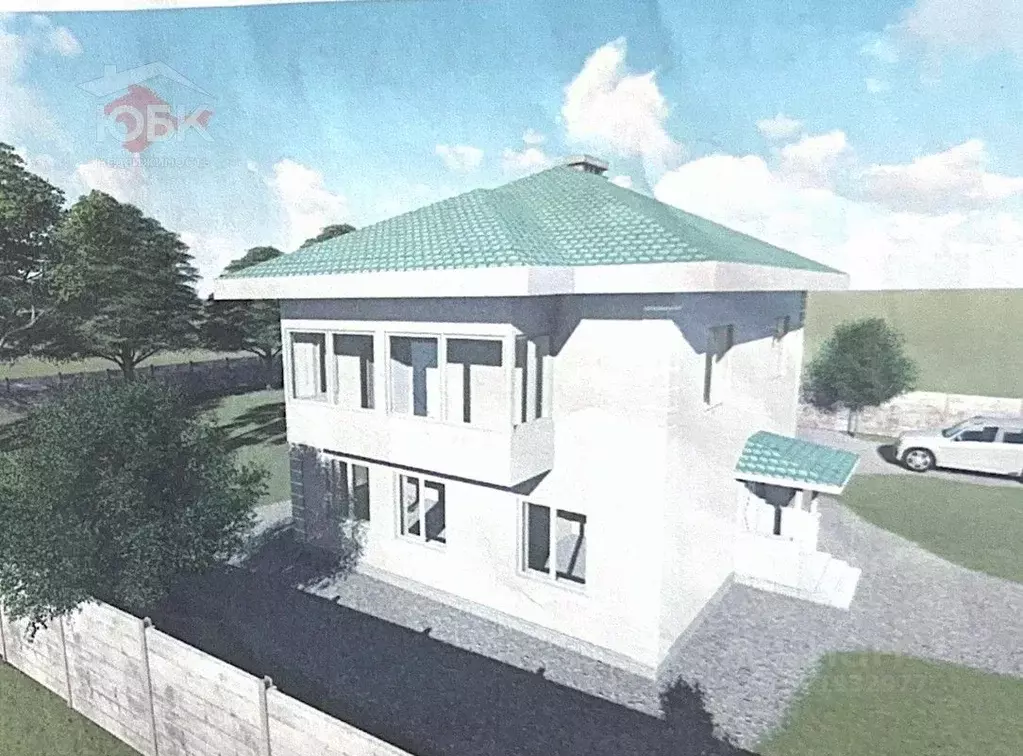 Коттедж в Крым, Сакский район, с. Молочное ул. Конрадская, 30 (126 м) - Фото 2