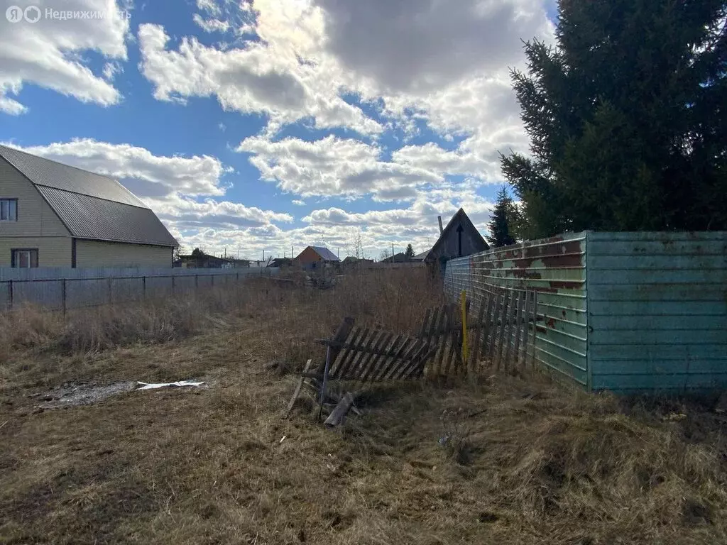 Участок в Тюменский район, деревня Большие Акияры, Новая улица (10.6 ... - Фото 0
