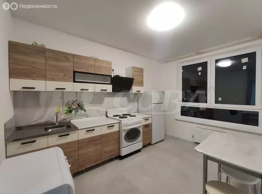 1-комнатная квартира: Тюмень, Полевая улица, 117к5 (34 м) - Фото 1