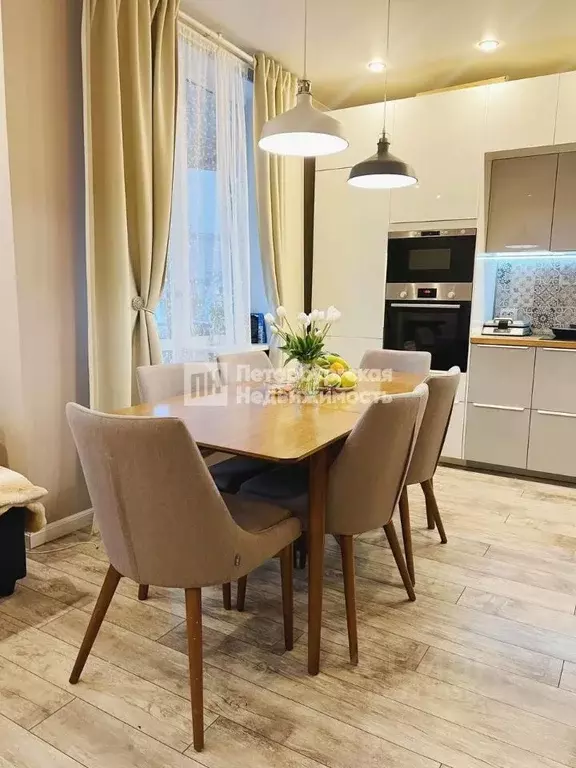 3-к кв. Санкт-Петербург ул. Парфеновская, 9к1 (106.4 м) - Фото 1