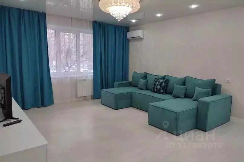 3-к кв. Красноярский край, Красноярск ул. Алексеева, 25 (72.0 м) - Фото 1