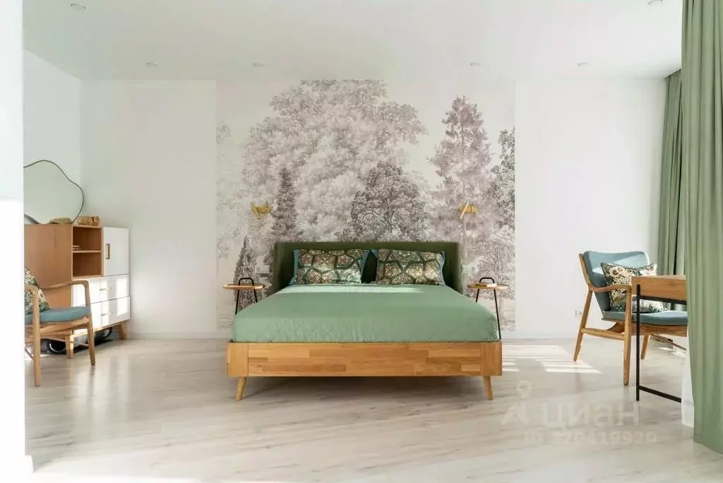 1-к кв. Калининградская область, Светлогорск ул. Кленовая, 2 (50.0 м) - Фото 1