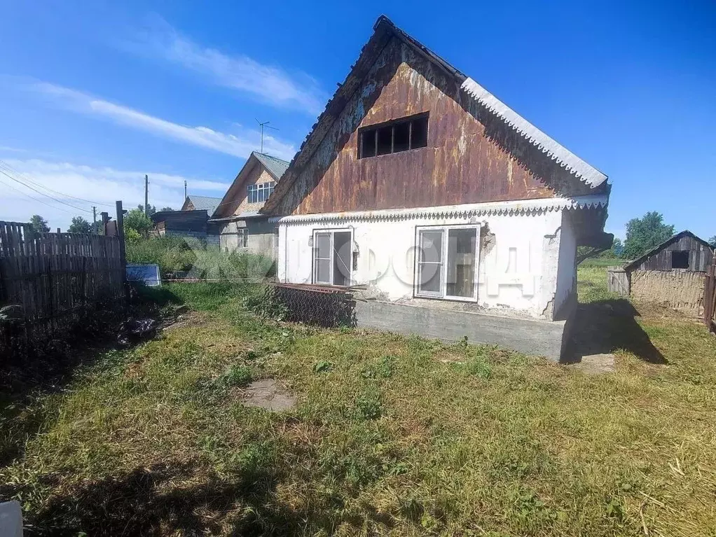 Дом в Новосибирская область, Новосибирский район, с. Верх-Тула ул. ... - Фото 0