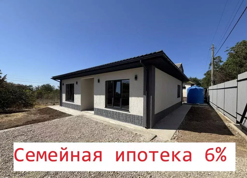 Дом в Севастополь Кипарис СНТ,  (100 м) - Фото 1