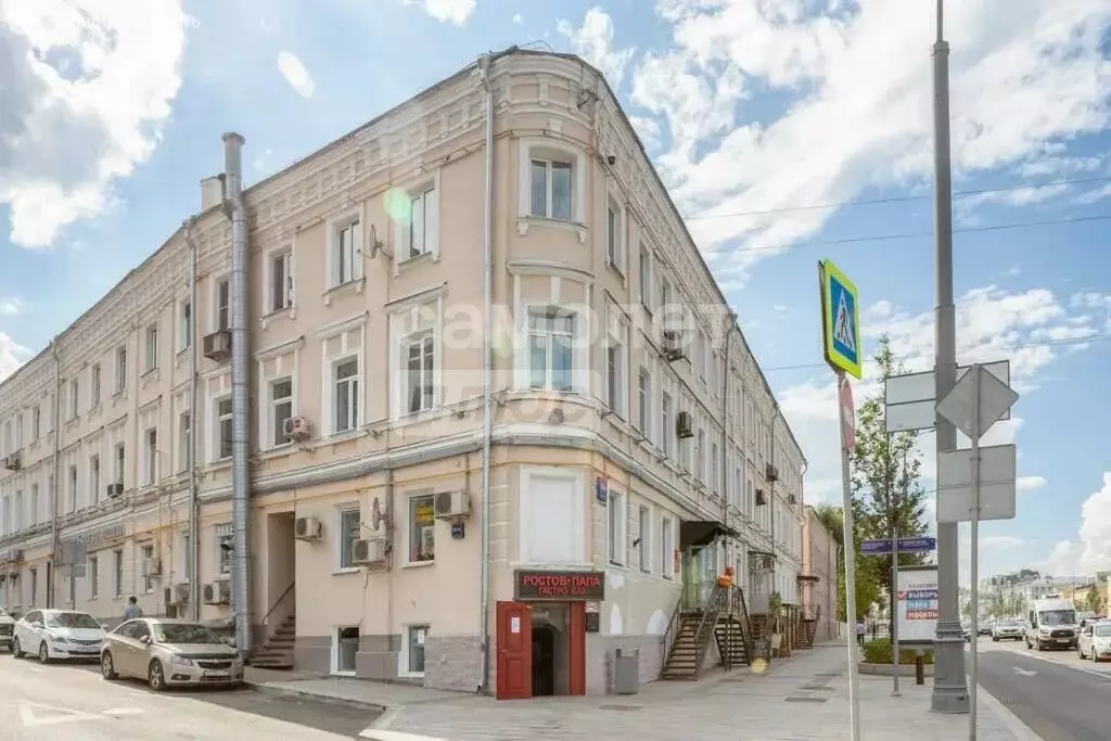 2-комнатная квартира: Москва, Уланский переулок, 23 (40 м) - Фото 1