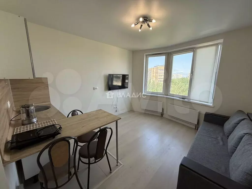 Квартира-студия, 25 м, 9/14 эт. - Фото 0